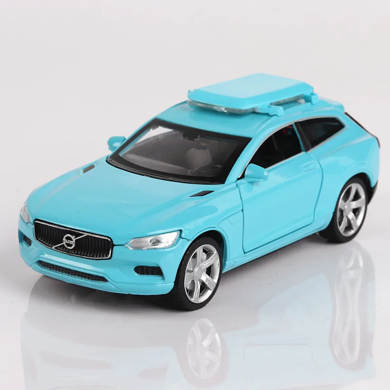 1: 32 высокая моделирования Коллекция игрушки автомобиль Стайлинг Volvo XC купе сплав