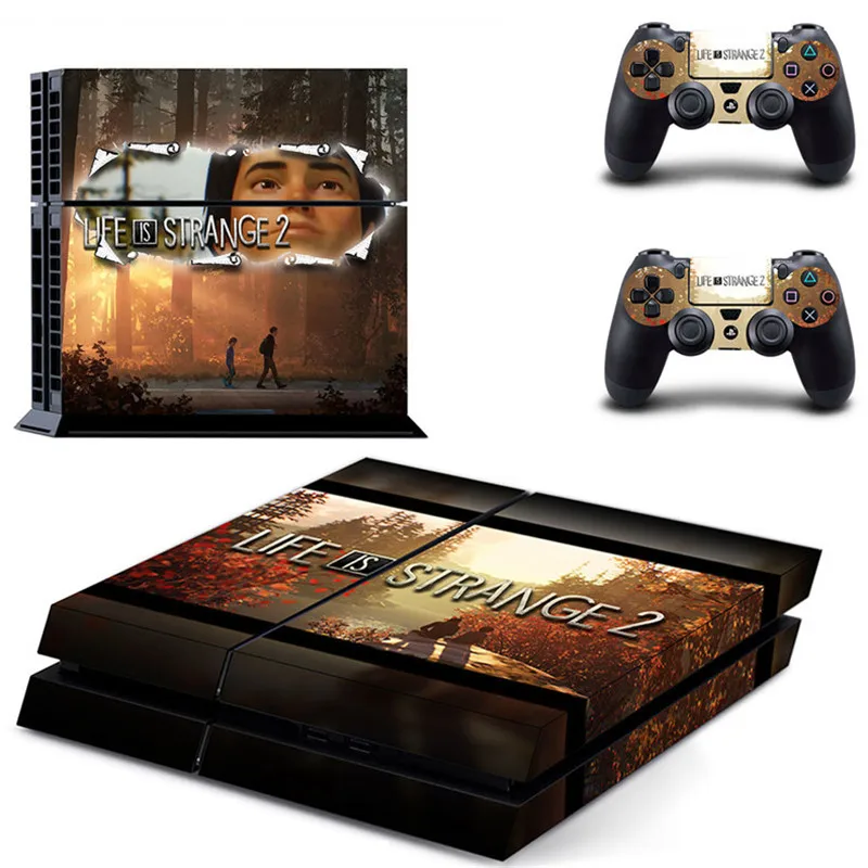 Игровая жизнь странная 2 PS4 игровая Крышка для наклейка playstation 4 консоль и