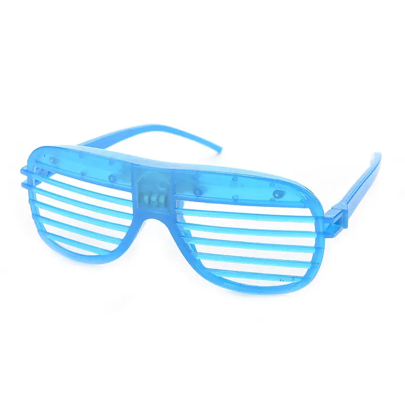 1 шт. свечение вечерние очки светодиодные светящиеся Классические игрушки