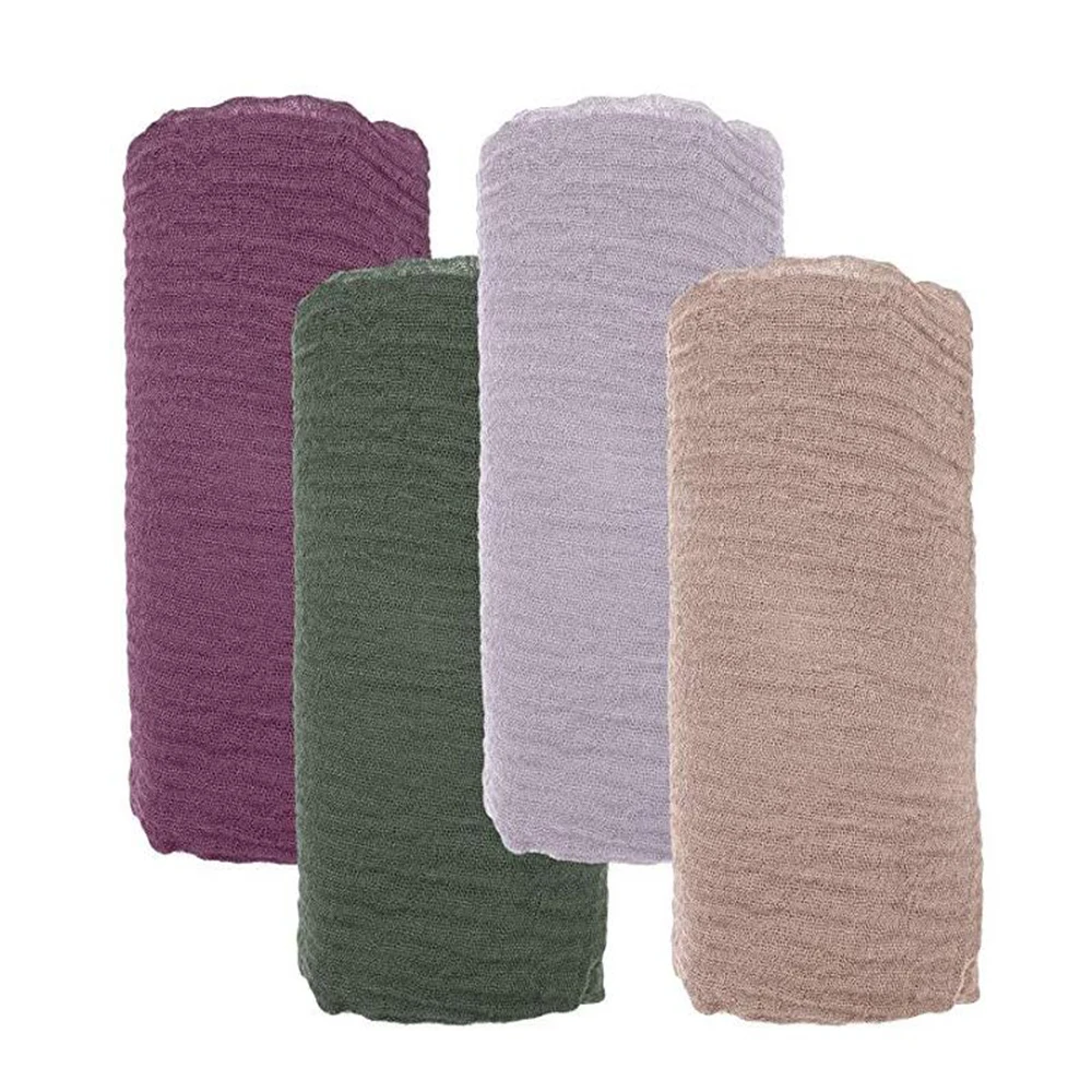 4 шт. женские хлопковые длинные шарфы длина 180 см| |