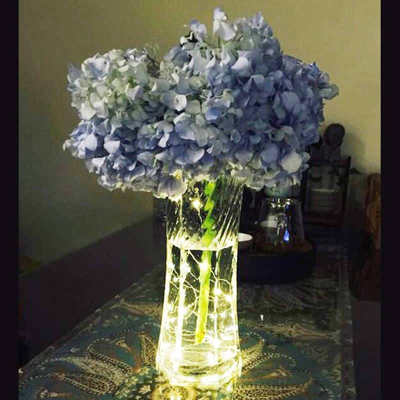 Светодиодная Водонепроницаемая гирлянда с питанием от батарейки 10 шт./лот|battery