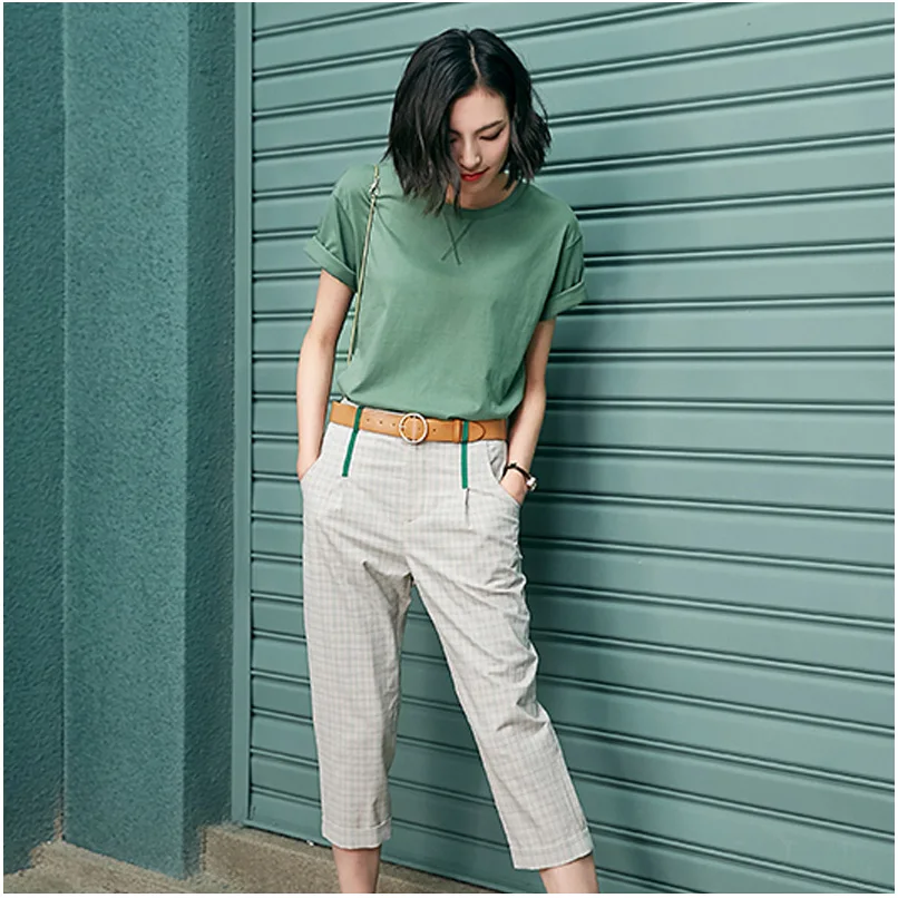 [Hotti] брендовые модные классические женские широкие ремни с круглой пряжкой 2017