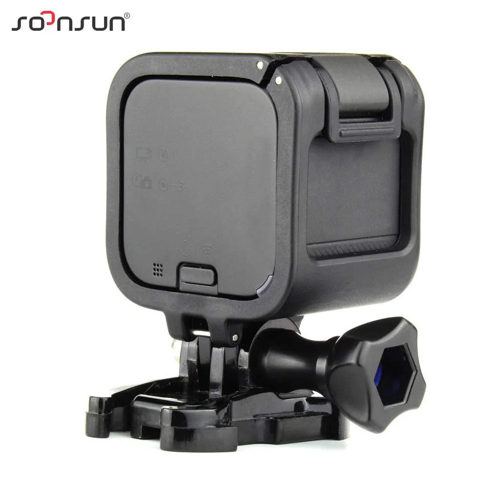 SOONSUN Стандартный чехол с рамкой, защитный чехол для GoPro Hero 4 Session camera для Go pro Hero4 5 Session Frame Mount