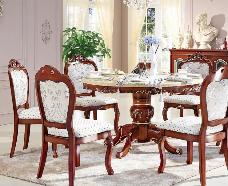 Классический обеденный стол высокого качества|dining table|classic dining tablewith table |