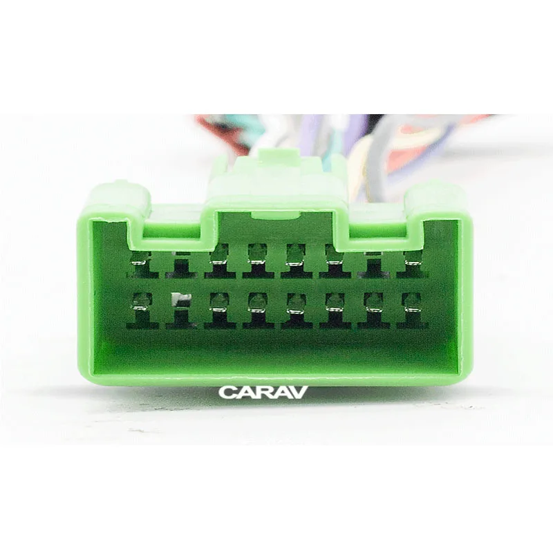 CARAV 12-232 Кабель-адаптер ISO t-кабель для VOLVO 2002 + (выберите модели) Parrot THB SOT t-жгут