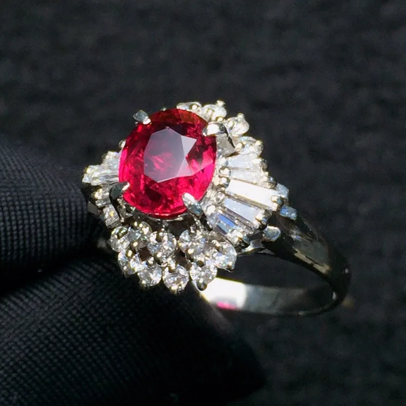Хорошее ювелирное изделие чистое 18 K Белый Золотой Настоящее 100% натуральный