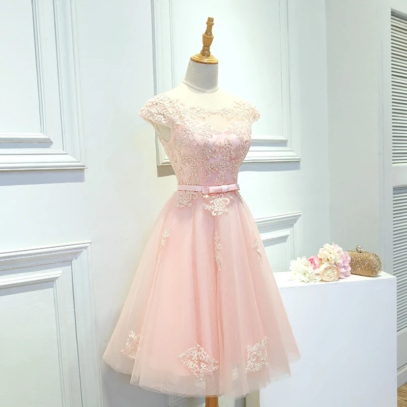Короткие платья для выпускного кружевное сексуальное вечернее без рукавов с
