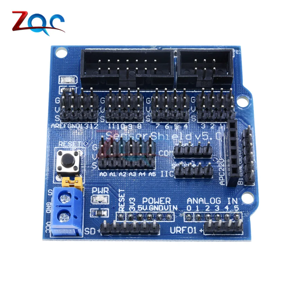 Плата расширения сенсорного экрана V5.0 для arduino аксессуары электронных