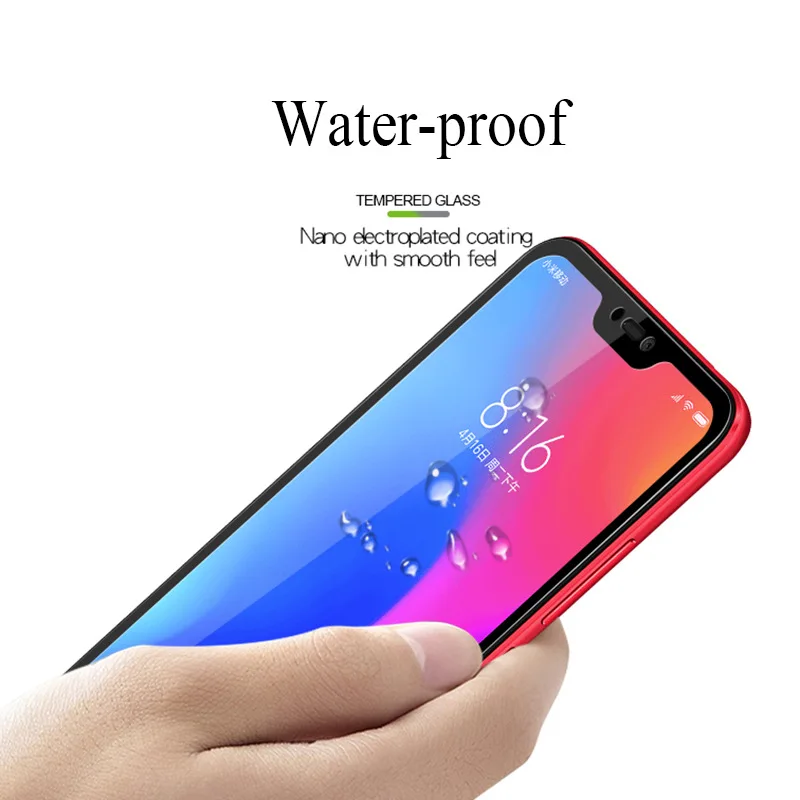 Новинка 9D полное покрытие закаленное стекло для Xiaomi Redmi 6 7 7A 6A 5A 4X S2 Note Pro A2 Lite