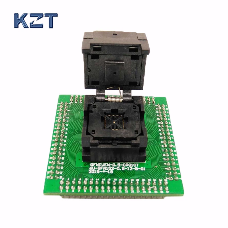 Разъем для программирования QFN48 MLF48 тестовый адаптер IC шаг 0 5 мм размер чипа