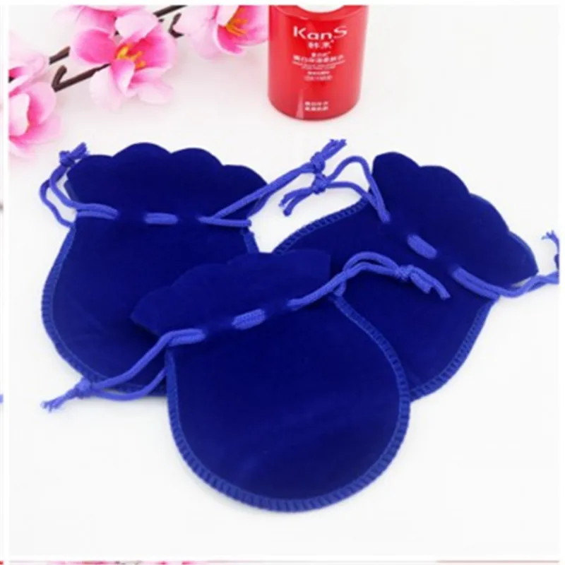 50 шт. фланелевая Подарочная сумка 7 Х9 см|jewelry bag|necklace baggift bag |