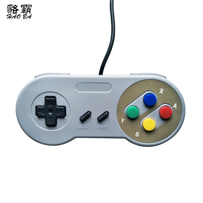 classical USB Controller Gaming Joystick Gamepad for SNES Game pad Windows PC MAC Computer Control | Электроника