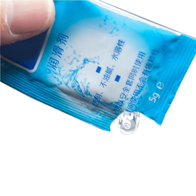 5 шт. смазка для секса на водной основе гладкая секс продукция интимной