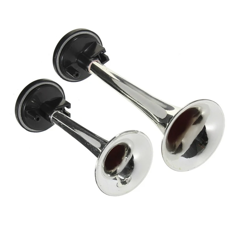 2 шт./компл. воздушный рожок труба Супер громкий звуковой сигнал Универсальный