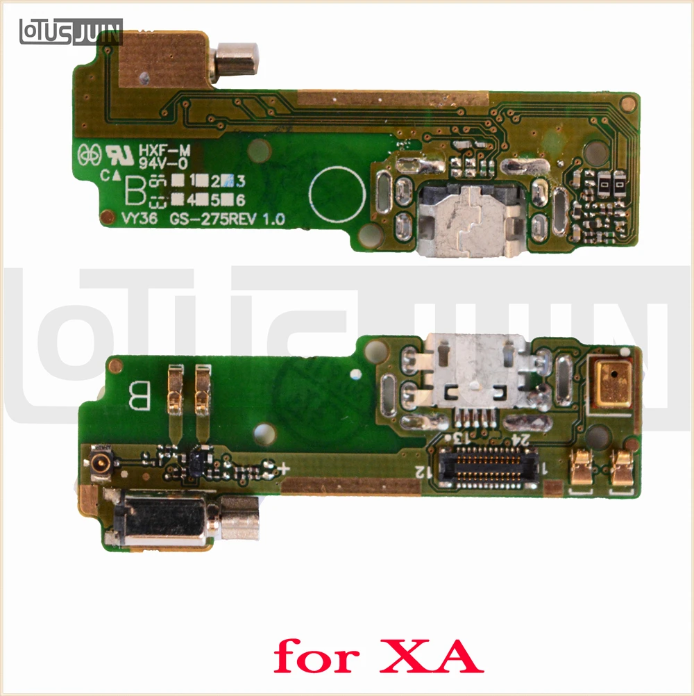 1 шт. оригинальный usb-разъем для док-станции зарядный порт гибкий кабель Sony Xperia X XA