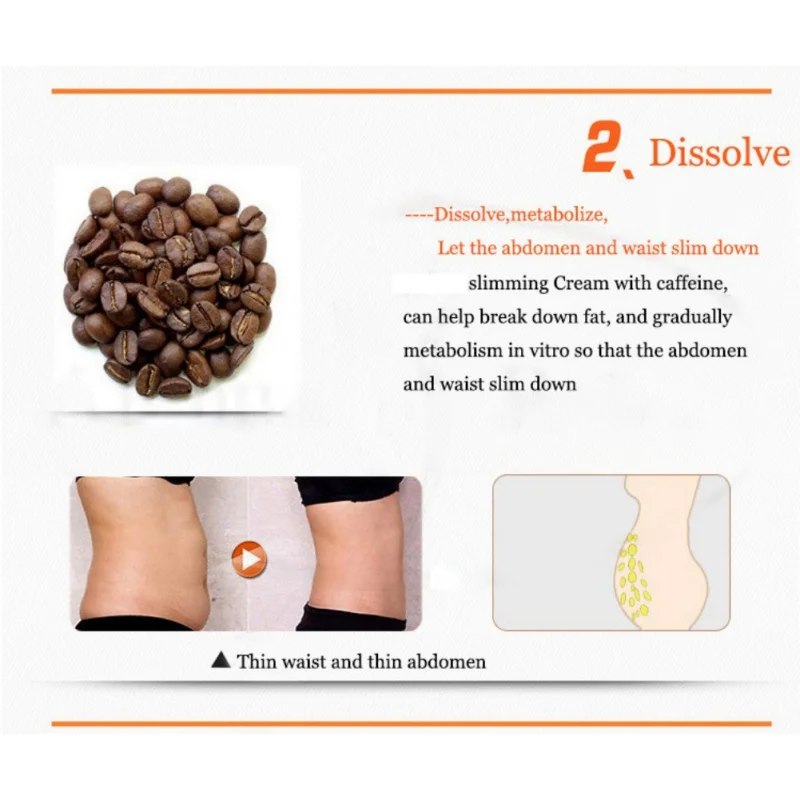 Красота тела похудения кремы для потери веса эфирное Масла стройные ноги Талия