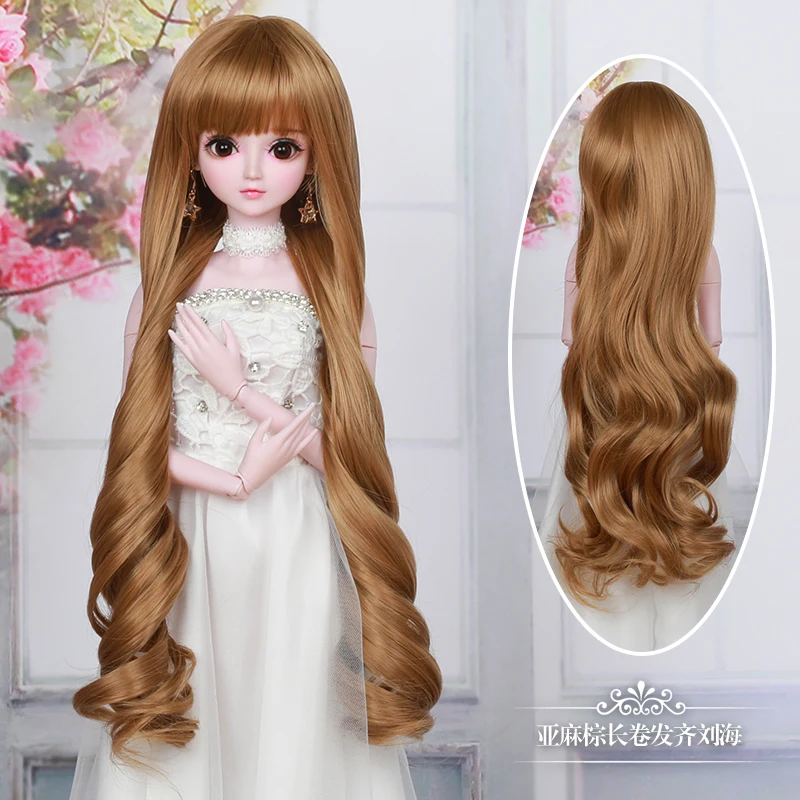 1/3 BJD кукла парик для высокой температуры аксессуары | Игрушки и хобби