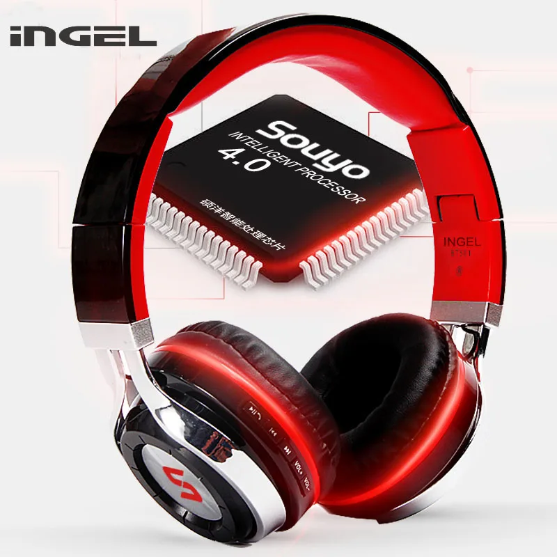 Беспроводные Bluetooth-наушники INGEL BT501 с микро USB-кабелем портативные мини-наушники