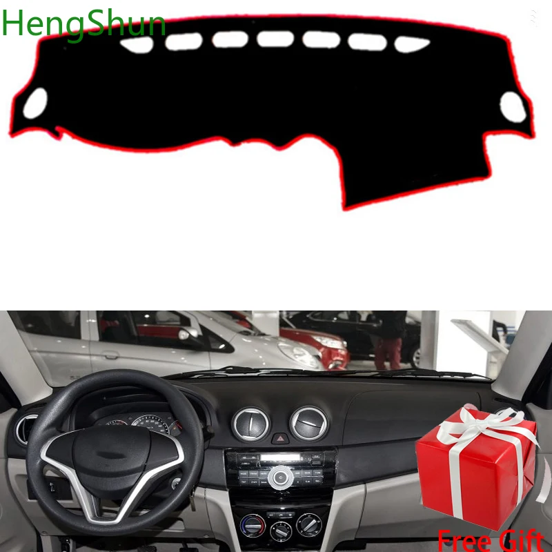 Противоскользящий коврик для приборной панели changan Alsvin V3 2012 2013 2014 2015|Наклейки на