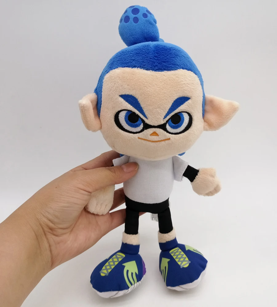 Judge Kun Girl Inkling Boy чернильная плюшевая игрушка|Персонажи мультфильмов и кино| |