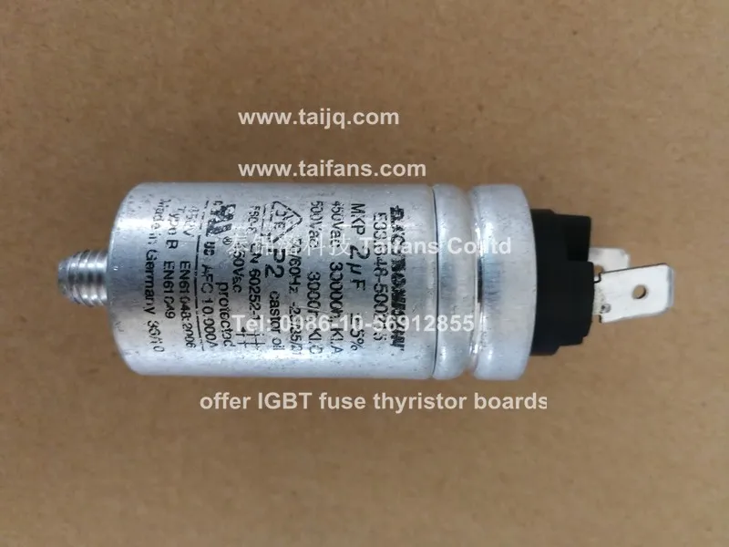 E33.b48 500215 2 мкФ 450v 500VAC P2 capactitor оригинальный новый|Запасные части| |