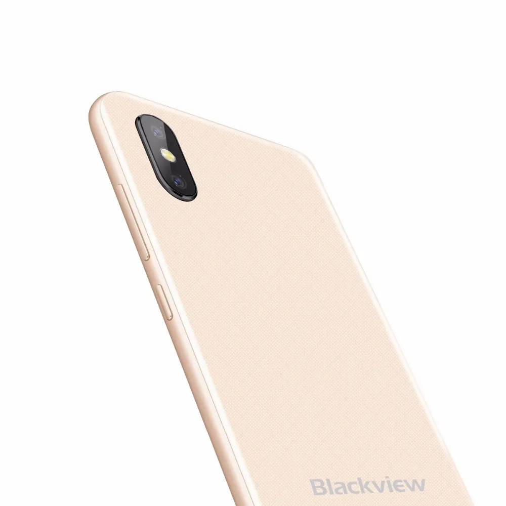 Blackview A30 смартфон с 5 5-дюймовым дисплеем четырёхъядерным процессором ОЗУ 2 Гб ПЗУ 16