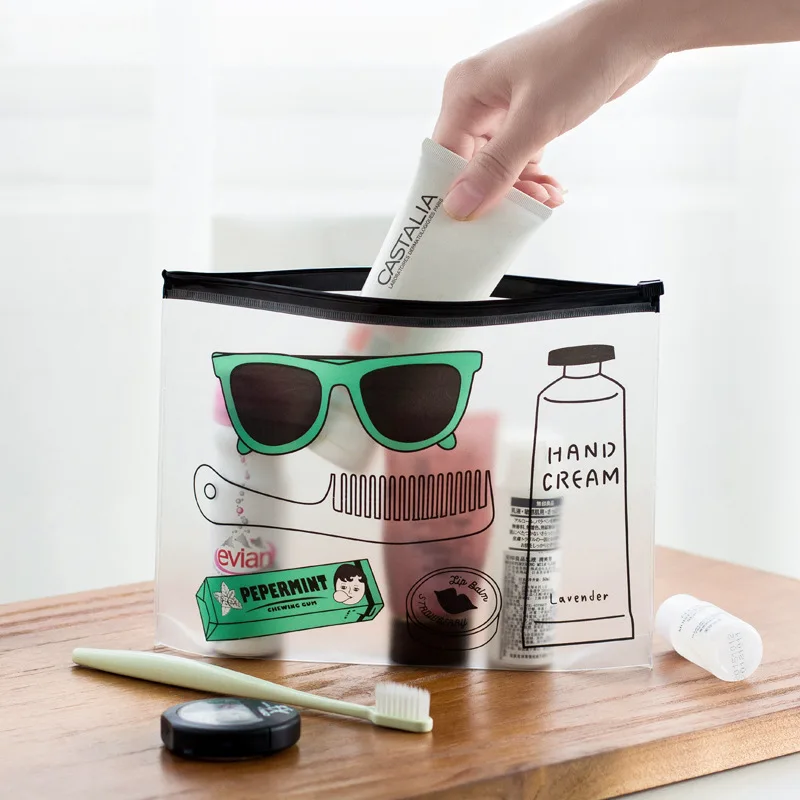 Meikeng высокого класса Презентация папки пенал мыть мешок Современный стильный