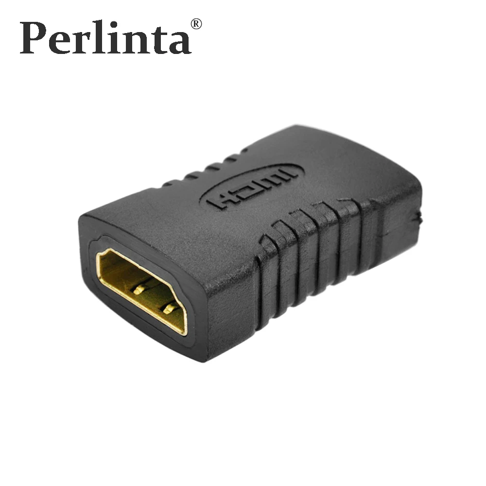 Perlinta HDMI Женский на гнездовой разъем переходник hdmi адаптер расширение для HDTV 1080 P