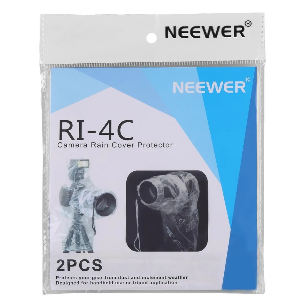 Neewer набор из 2 предметов защита от дождя для камеры Canon Nikon Sony Pentax Olympus/других