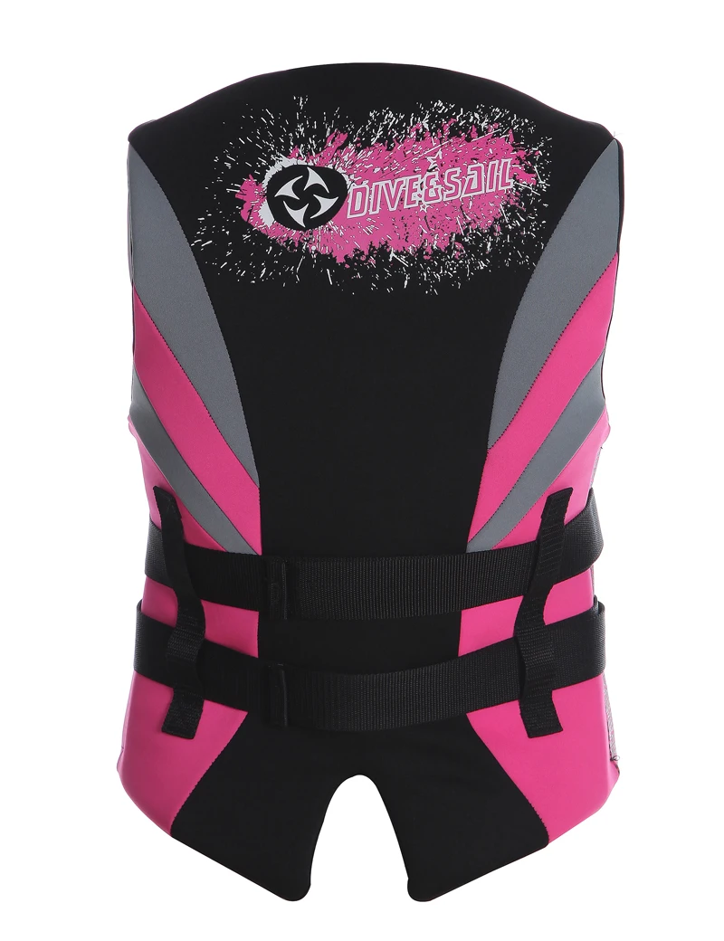 2019 неопреновый пенопластовый жилет для плавания Женский спасательный серфинга