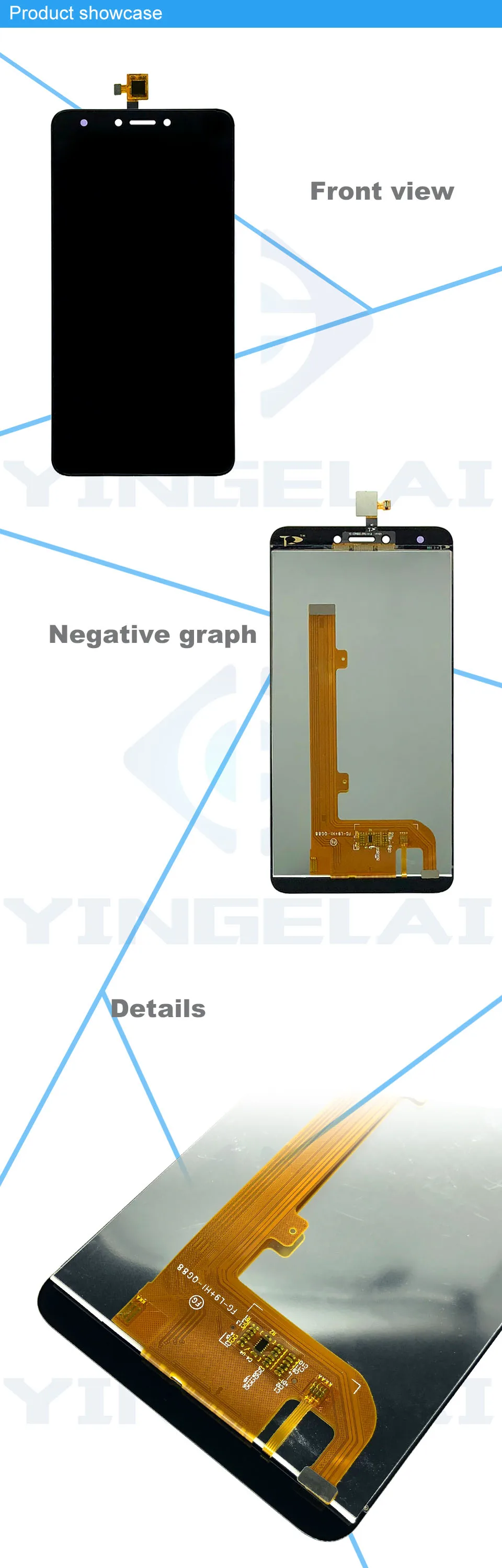 Полный ЖК-дисплей для Tecno Spark Plus K9 ЖК-дисплей инструмент для ремонта сенсорного экрана в сборе запчасти для Tecno K9 стеклянная панель дигитайзер сенсорный датчик