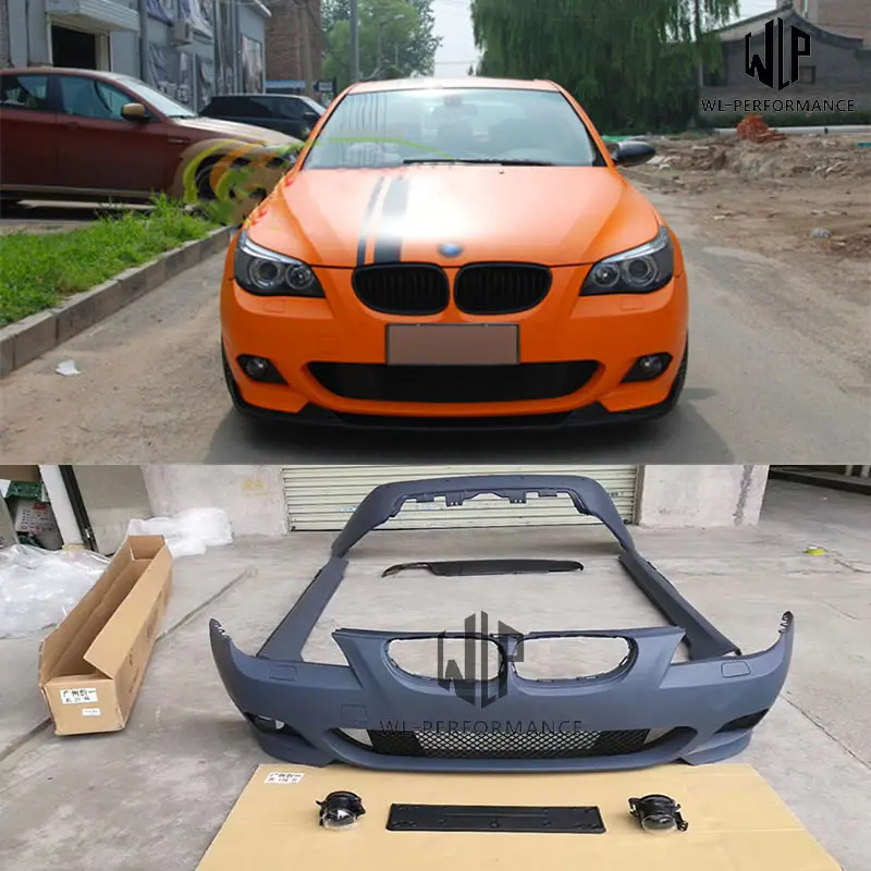 E60 высококачественный полипропиленовый Комплект кузова для BMW 5 серии 520i 523i 525i MT 04
