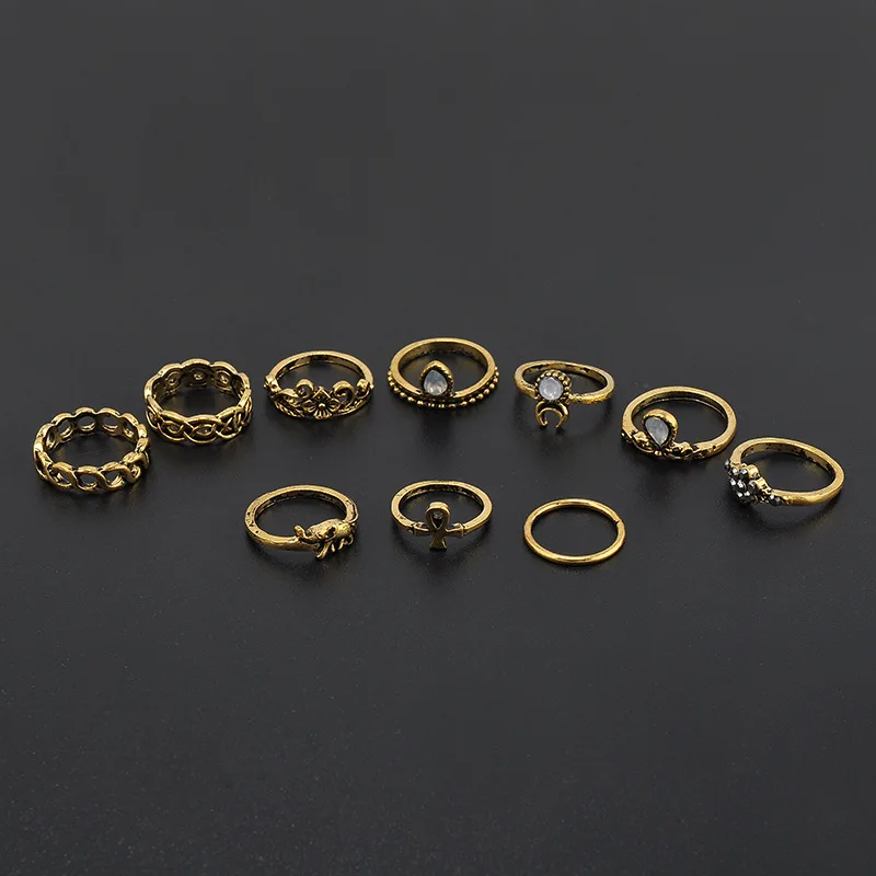 10 шт./компл. этнический турецкий слон фотоэлемент для женщин винтажные ранцевые