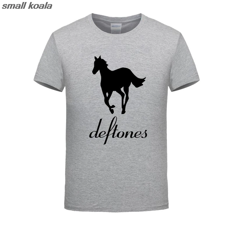 Летняя Модная стильная мужская футболка Dexter Deftones Хлопковая с круглым вырезом и