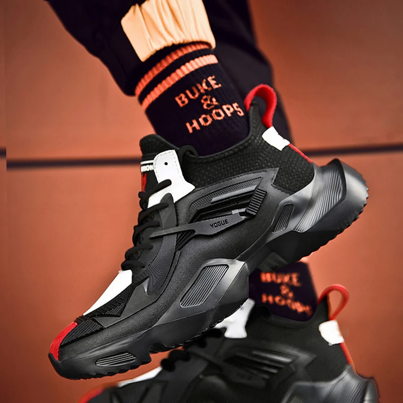 Весенние дышащие популярные мужские кроссовки для бега спортивная обувь