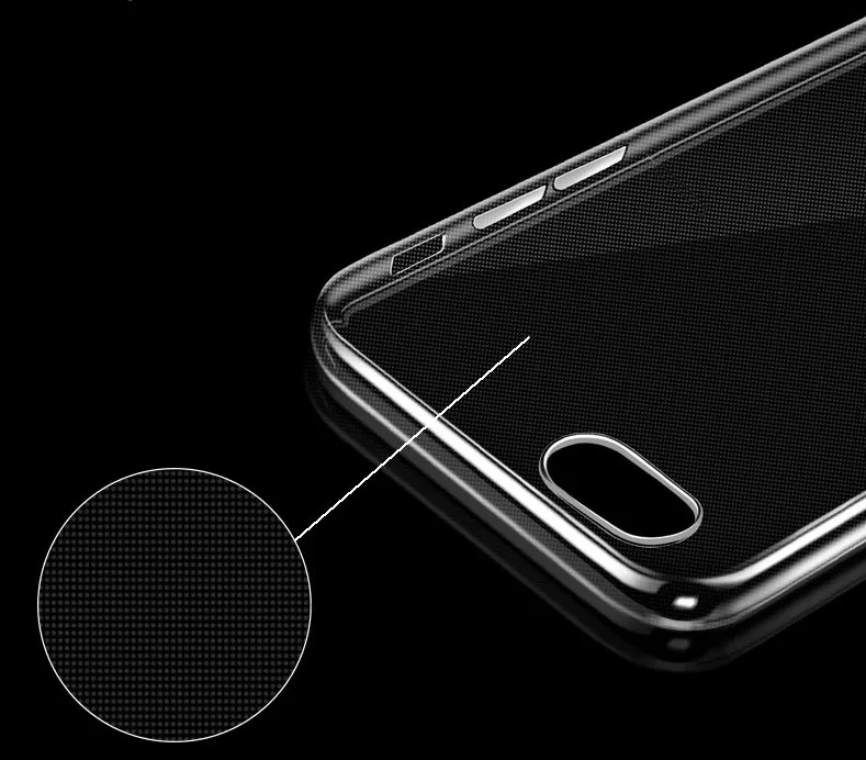 

For LG V30s Case Silicone Transparent Original TPU For Case LG V30s V30 Cover Etui Silm Thin Clear Soft White Coque Fundas Capa