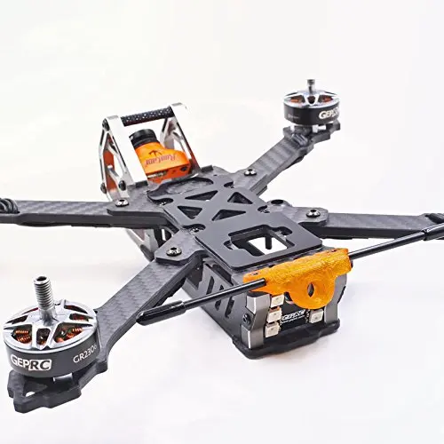 GEPRC элегантные Гибридный-х FPV каркасный комплект углеродного волокна GEP-KHX4/KHX5/KHX6/KHX7 w/PDB 5V 12V для модель радиоуправляемого дрона DIY гоночный Квадрокоптер