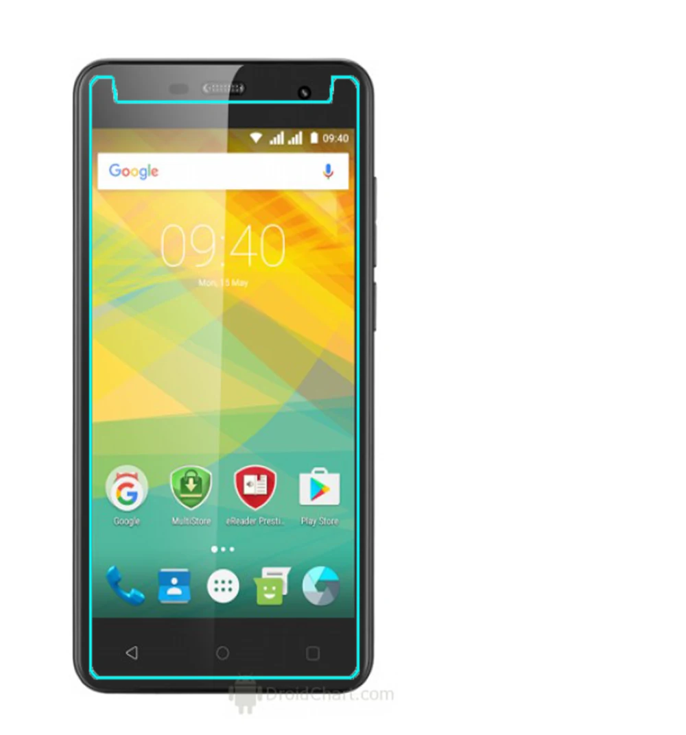 Закаленное стекло Muze X5 LTE Wize G3 для PSP 3512 Duo на 3 3512DUO 7511 | Мобильные телефоны и