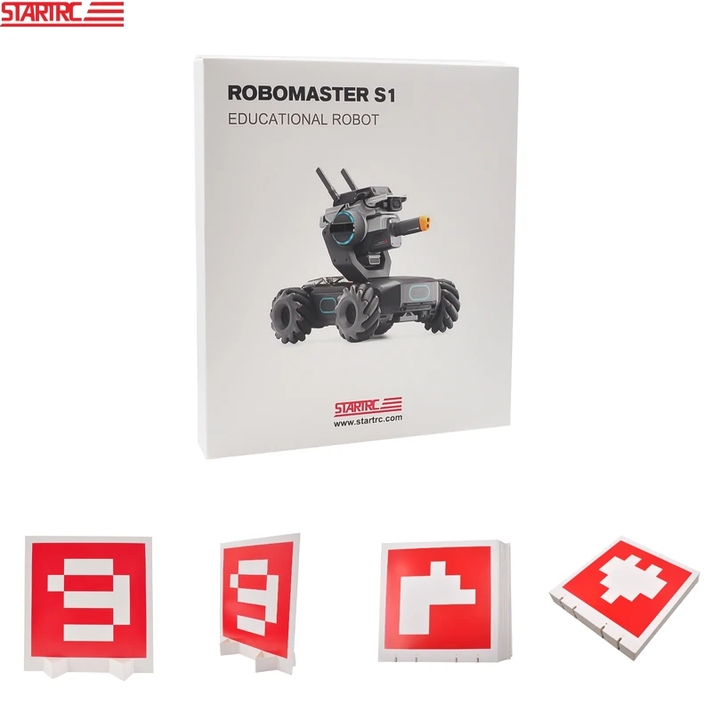 

STARTRC RoboMaster S1 специальная визуальная идентификационная карта Набор для стрельбы для DJI RoboMaster S1 Аксессуары