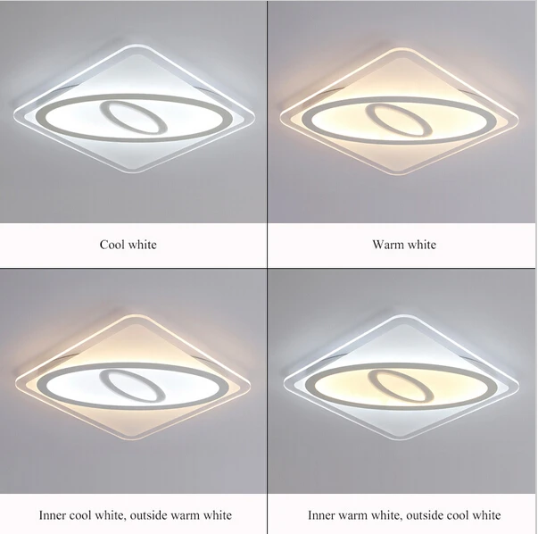 

Super-thin Ceiling lights indoor lighting led luminaria abajur modern led ceiling lights for living room lamps fixture for home