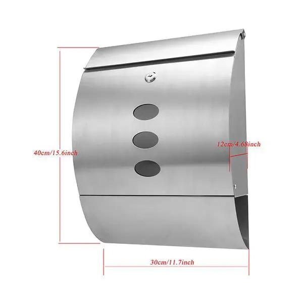 Почтовый ящик Американский пасторальный настенный почтовый модное ведро