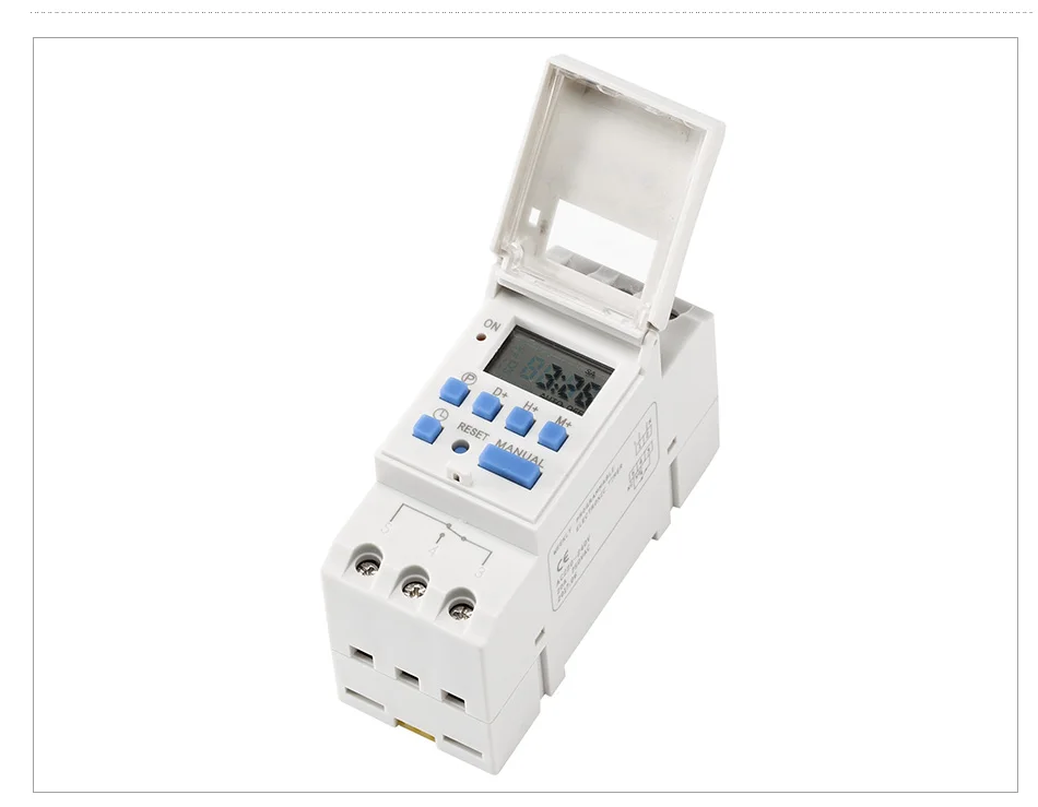 OBOS DHC15A Новое отключение питания с памятью 220 В цифровой таймер din цифровой таймер с 16 раз ВКЛ/ВЫКЛ в день набор времени диапазон 1 мин-168 ч