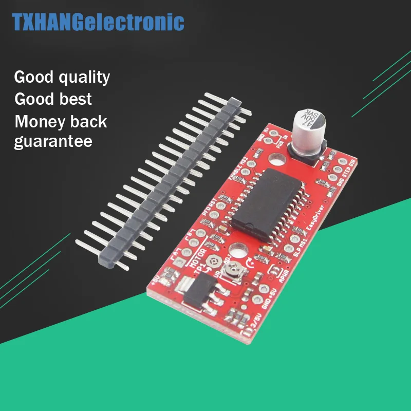 5 шт. EasyDriver щит тактовый шаговый двигатель драйвер V44 A3967 для arduino|shield arduino|arduino