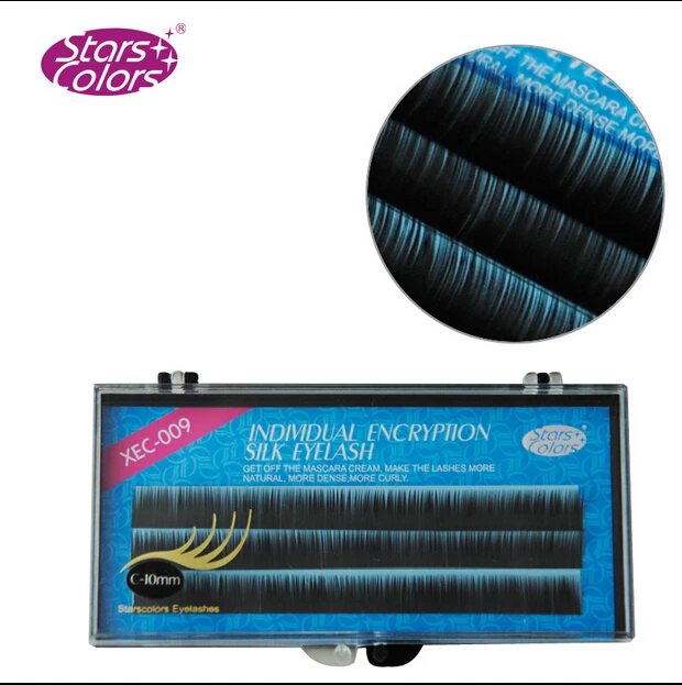 Густые накладные ресницы humam профессиональные шелковые для макияжа инструмент