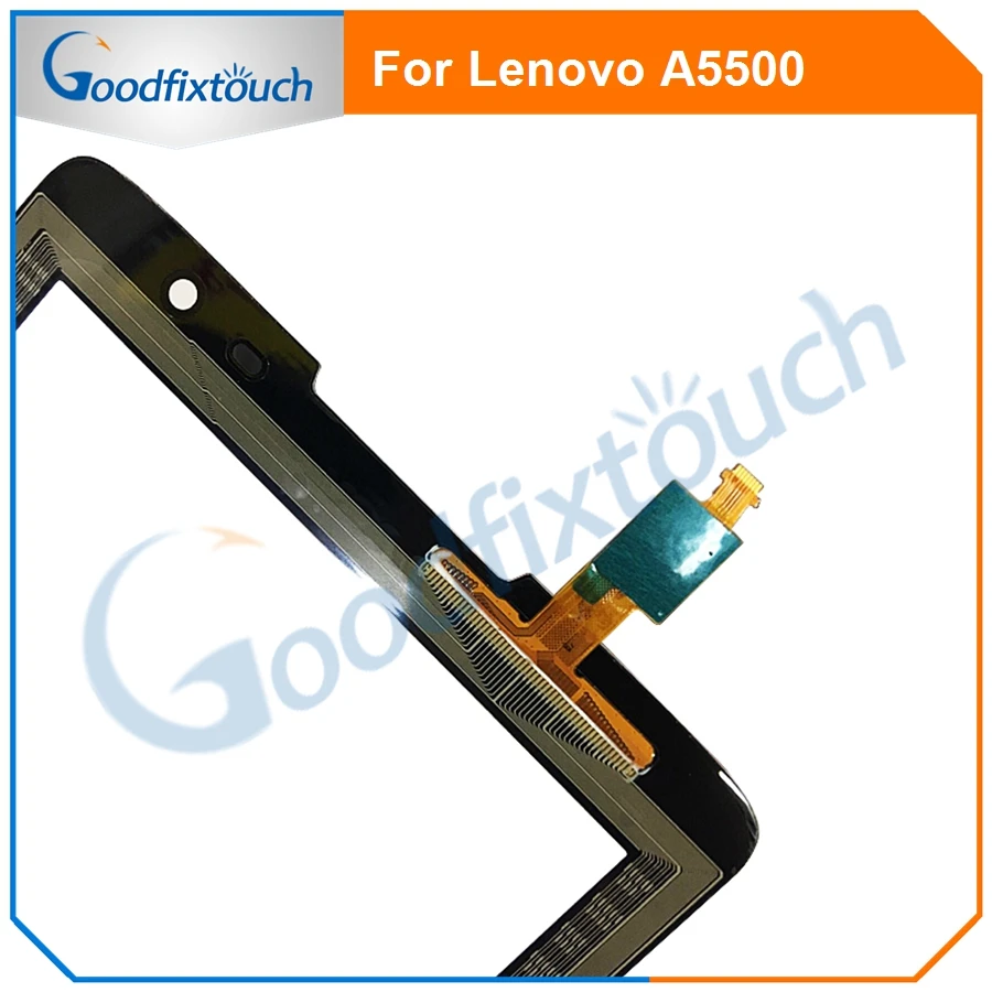 Дигитайзер сенсорного экрана для Lenovo A8 50 A5500 черная стеклянная панель с 8