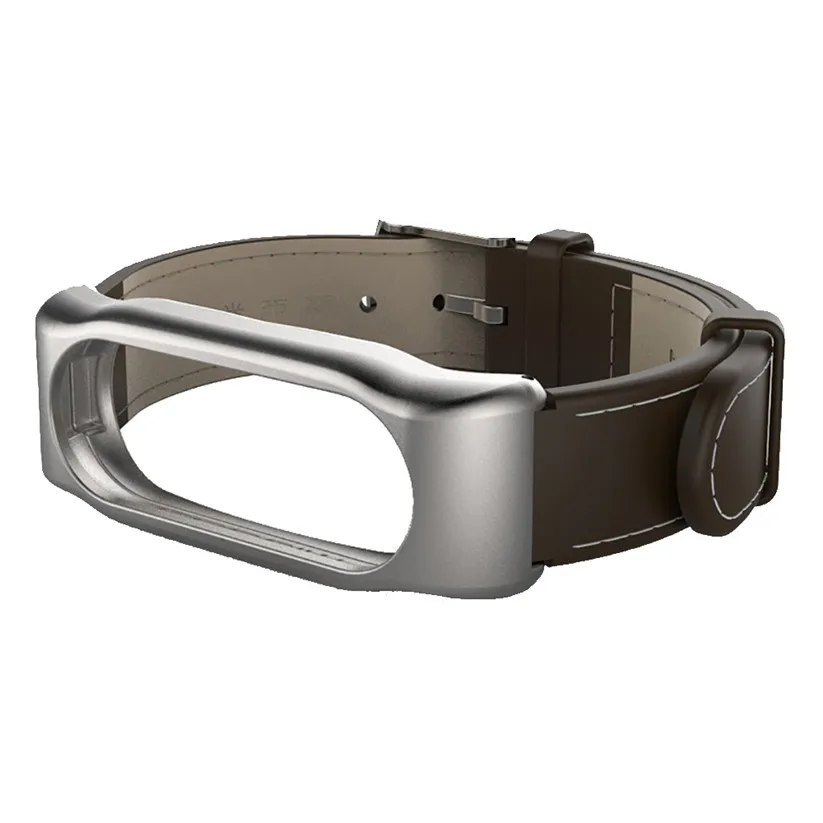 Новинка модный кожаный ремешок CARPRIE для умных наручных часов Xiaomi Miband 2 15td0118 Прямая