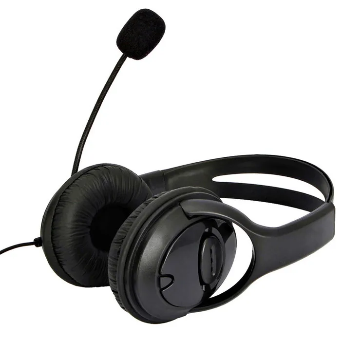 Черная гарнитура наушники микрофон для Microsoft Xbox 360 Live Game|microphone xbox 360|microphone