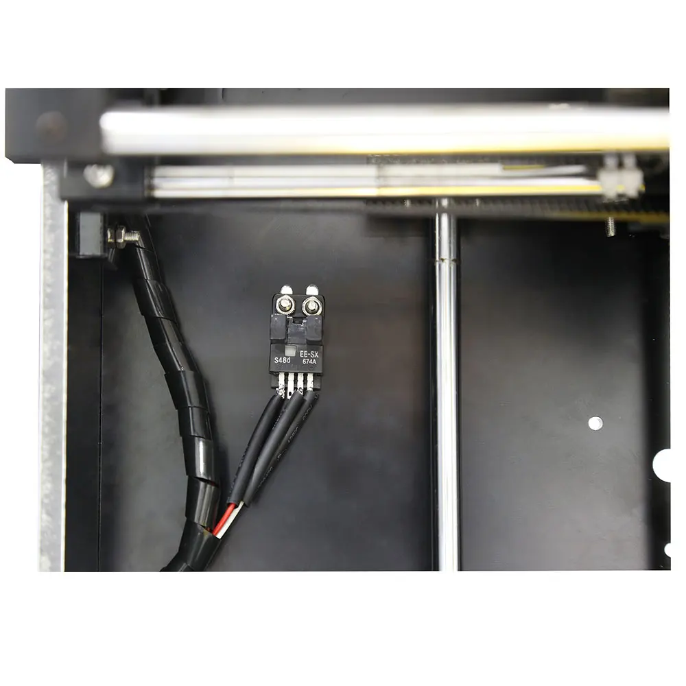 Новый обновленный закрытый металлический 3D принтер Anet A3S с многоцветной печатью