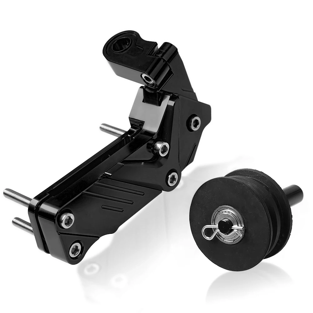 CNC алюминиевый мотоцикл цепной натяжитель задняя ось шпинделя цепь регулятор |