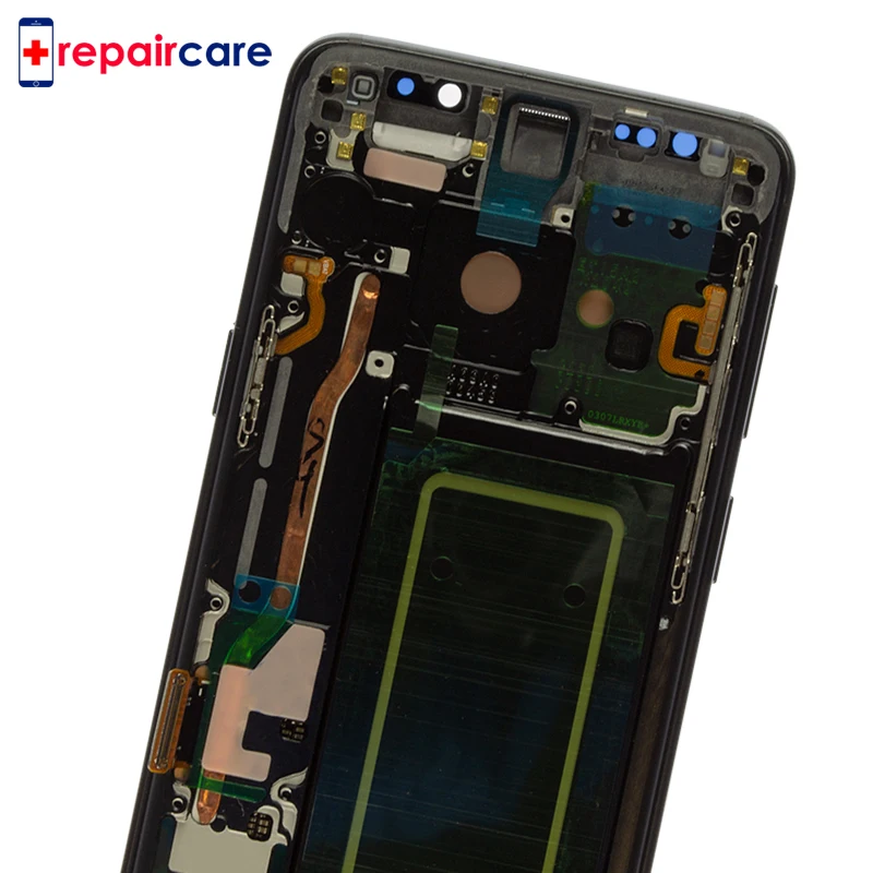 Оригинальный 2960*1440 ЖК дисплей с рамкой для SAMSUNG Galaxy S9 G960 сенсорный экран